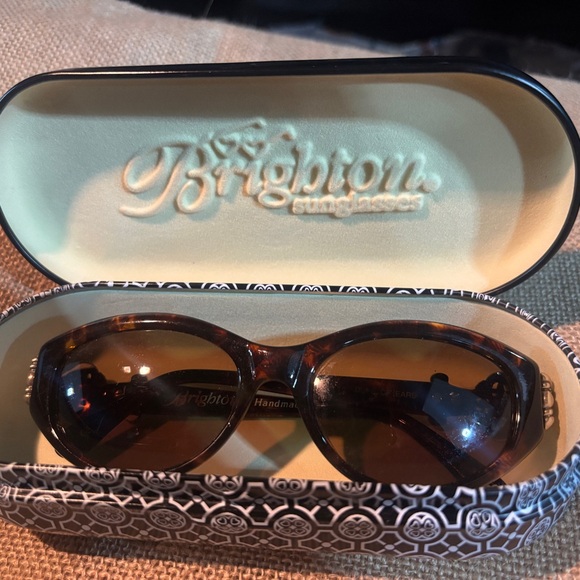 Brighton Women's Dark Brown Sunglasses - Picture 5 of 5